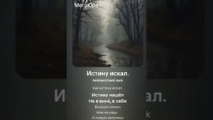 Истину Искал.