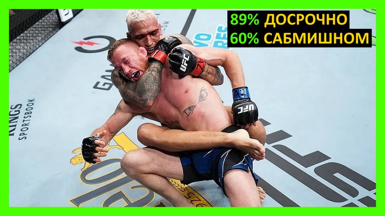 Парень из трущоб стал чемпионом UFC - Чарльз Оливейра