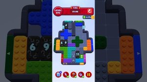 Color Block Jam 870 Уровень