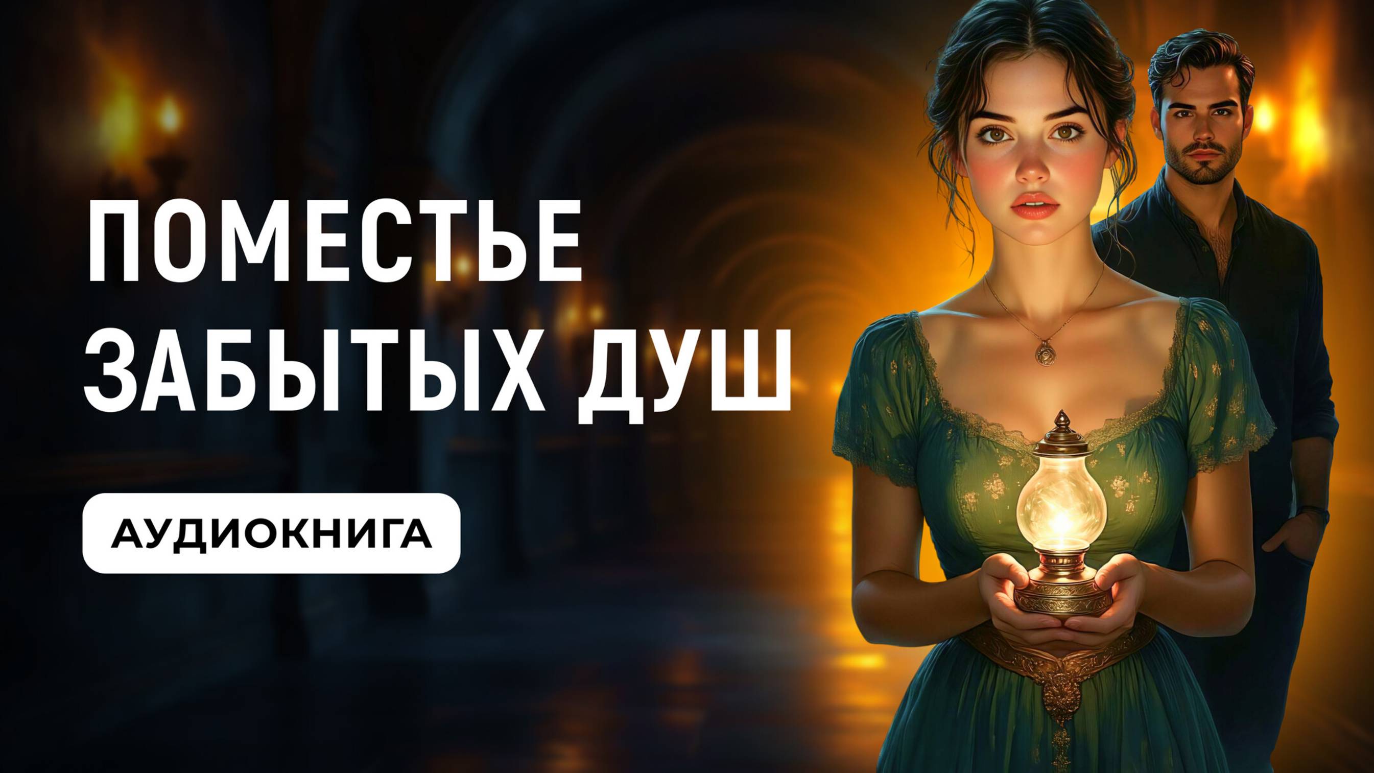 АУДИОКНИГА ✦ ПОМЕСТЬЕ ЗАБЫТЫХ ДУШ ✦ ЛЮБОВНОЕ ФЭНТЕЗИ