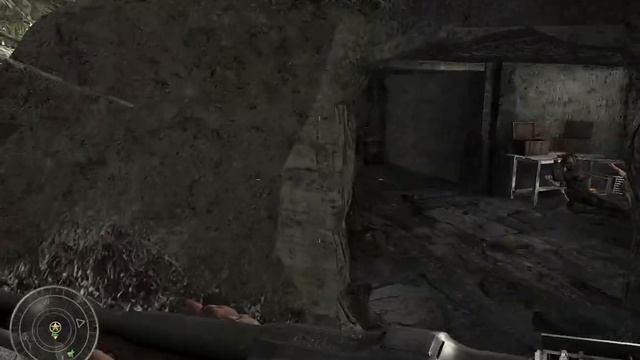 Убиваем нацистов в Call of Duty World At War #1