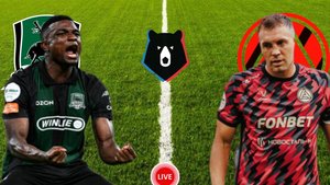 ФУТБОЛ ЧЕМПИОНАТ РОССИИ РПЛ.  КРАСНОДАР - АКРОН.  ПРЯМАЯ ТРАНСЛЯЦИЯ