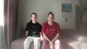 Видеообращение мамы Дианы Костусевой