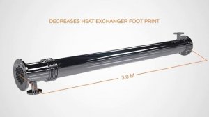 Трубчатые теплообменники со спиральной накаткой