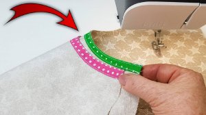 2 САМЫХ ЛЁГКИХ способа отделки горловины, о которых большинство людей даже не догадываются
