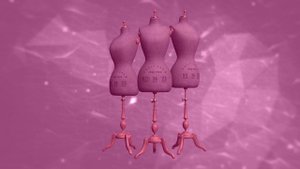 Historical mannequins: bust 36, waist 23