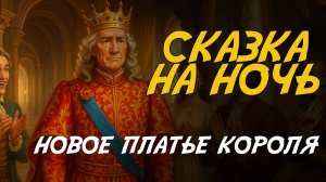НОВОЕ ПЛАТЬЕ КОРОЛЯ СКАЗКА НА НОЧЬ ДЛЯ ДЕТЕЙ|АУДИОСКАЗКА ДЛЯ СНА