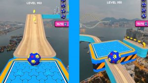 Going balls All Levels Gameplay IOS Android Going Balls levels 953 to 956 Race Banana frenzy