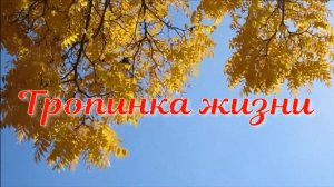 Тропинка жизни. Стихи - Е.Васюнина, монтаж и генерация звука в ИИ - Е.Доставалов