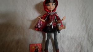 Обзор на Чериз Худ Базовую*Эвер Афтер Хай-Cerise Hood*Ever After High