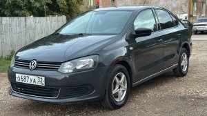 Volkswagen Polo 1.6 MT, 2014