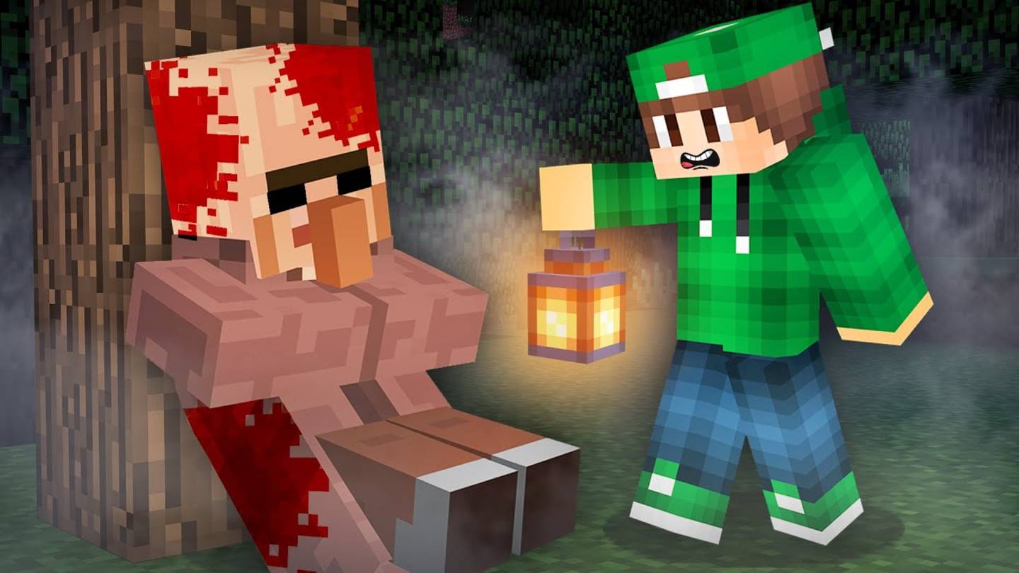 Я НАШЁЛ ПРОПАВШЕГО БЕЗ ВЕСТИ ЖИТЕЛЯ В МАЙНКРАФТ   Риколит Minecraft