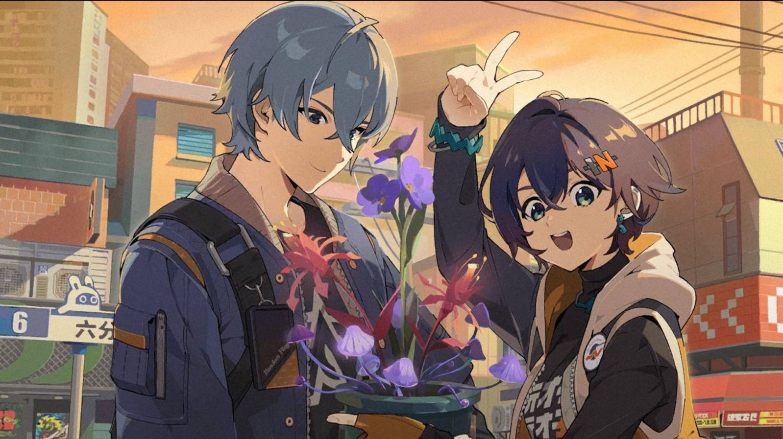 Zenless Zone Zero смотреть онлайн