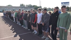 Сдача нормативов ГТО УКБ 2025