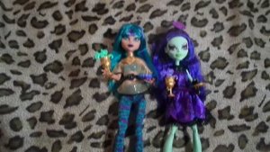 Обзор на Аманиту Найтшейд*Amanita Nightshade и Неферу Де Нил*Nefera De Nile