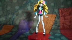 Обзор на Фигурку Монстер Хай Лагуна