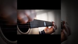 Пьеса для гитары "Ночной город" - Guitar piece "Night City"