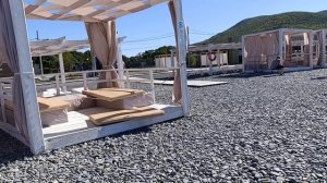 Пляж Сукко 12 сентября 2025 года. Репортаж Светланы Тихоновы.