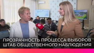 Ольга Виниченко рассказала о работе Штаба общественного наблюдения за выборами Новгородской области