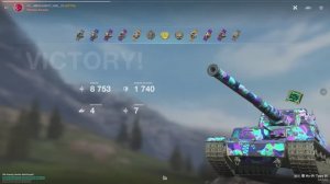 WoT Blitz • Tanks blitz • Ho-Ri, Object 452K, Vickers Light • WoT Blitz лучшие реплеи • танки блиц