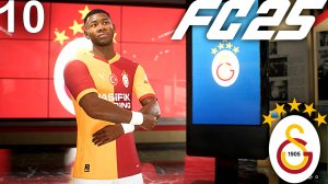 FC 25 КАРЬЕРА ЗА ГАЛАТАСАРАЙ #10 - УСИЛИЛИСЬ ЗАЩИТНИКОМ К ПЛЕЙ-ОФФ ЛЧ и ПОКЕР ОСИМХЕНА!!!