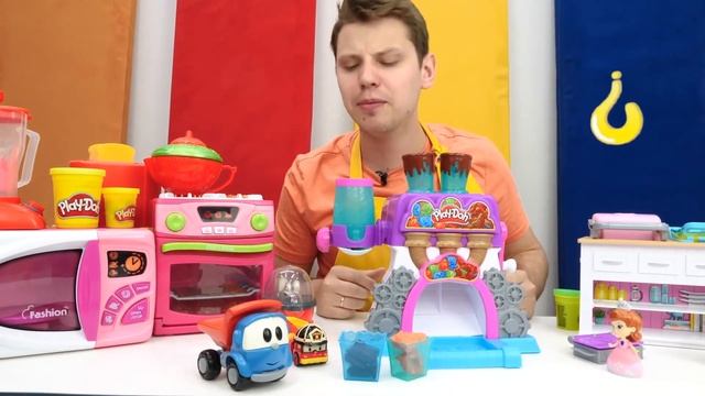 Как приготовить сладкое? Готовка в видео для детей Веселая Школа с Кириллом