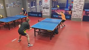 Финал!! I vs II место Родионов И. (634) - Филиппов А. (702) турнир 11.09 по настольному теннису СПб