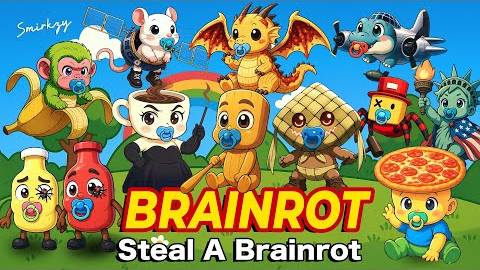 ДЕТСКИЙ BRAINROT АНИМЕ-ОПЕНИНГ! Smirkzy и герои Steal a Brainrot в клипе, который обожгет мозг!
