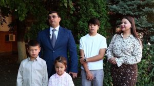 В Армавире 12 сентября проголосовал координатор Краснодарского регионального штаба #МЫВМЕСТЕ