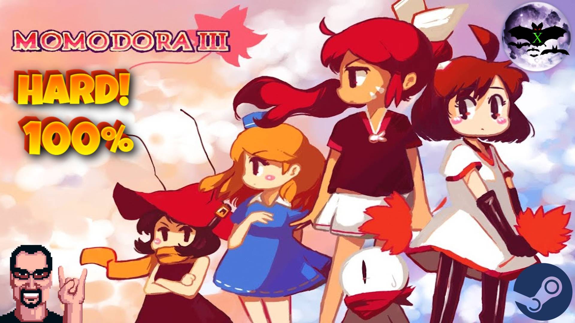 Momodora 3 прохождение 100  Hard   Игра  PC Windows Steam  Стрим rus