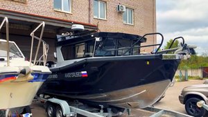 Очередной проект NorthSilver 690 Cabin в сервисе LegendFishPro успешно завершён!