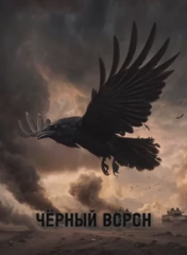 Чёрный ворон. ИИ-кавер. Heavy Metal версия смотреть онлайн