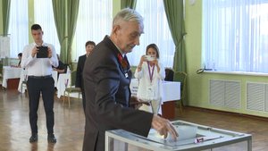 Ветеран ВОВ Василий Кулькин выразил свою гражданскую позицию на выборах