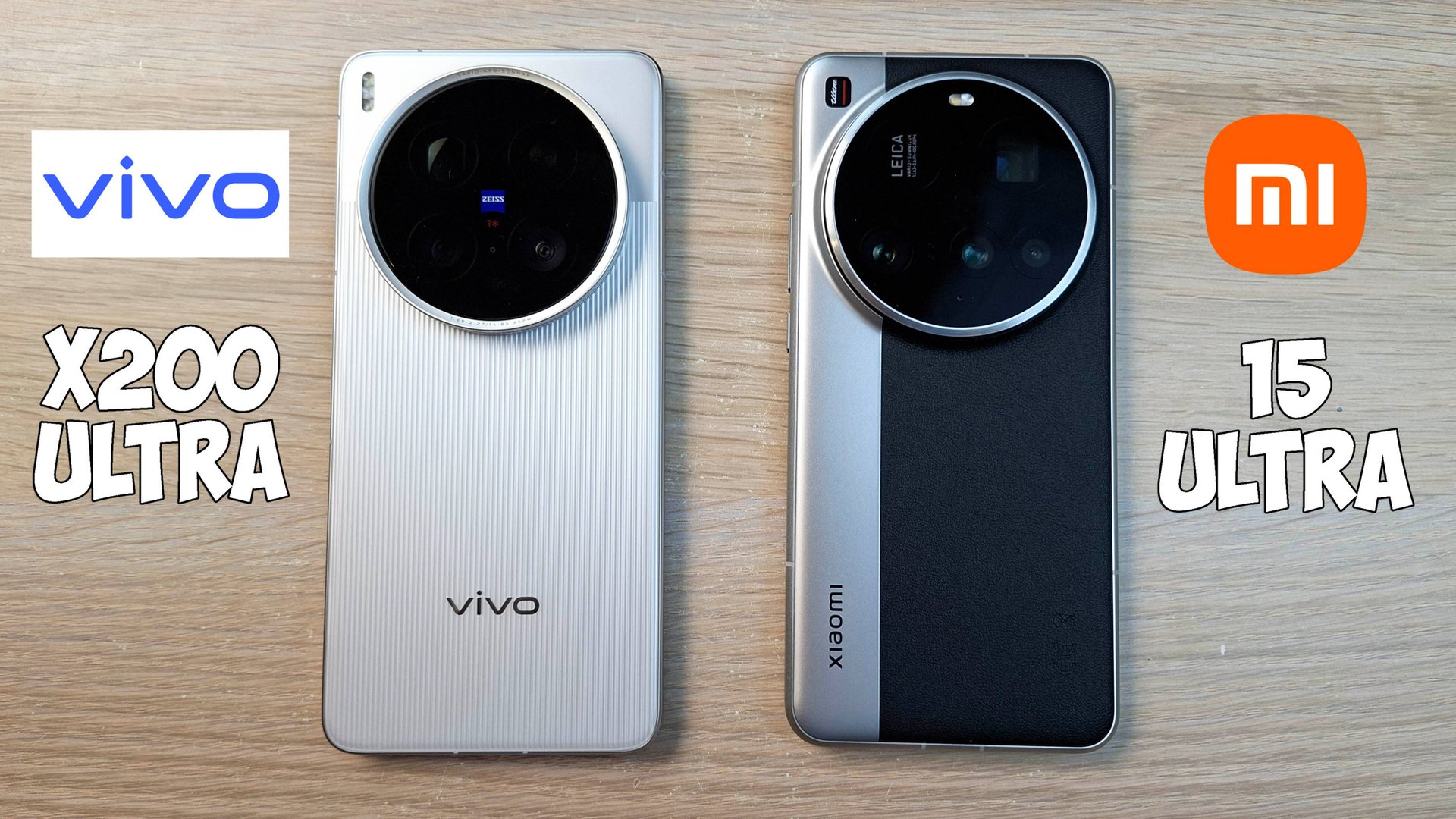 VIVO X200 ULTRA VS XIAOMI 15 ULTRA - ЧТО ВЫБРАТЬ? ПОЛНОЕ СРАВНЕНИЕ! смотреть онлайн