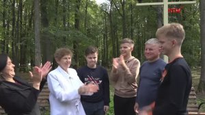 Семья Чекал — участники конкурса «Это у нас семейное»