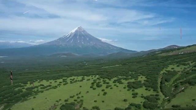 Камчатка — край вулканов