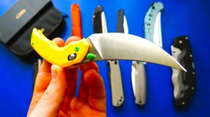 Дастин Родес сделал для Китайцев нож CJRB Cutlery Nanner #edc #unboxing #fishing #knife #survival