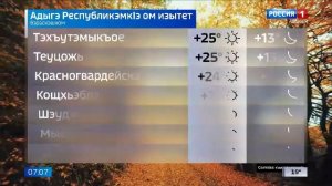 7.07 – Къэбархэр пчэдыжьым от 12.09.2025г.