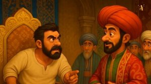 Таджикские сказания — Мушфики и градоначальник.