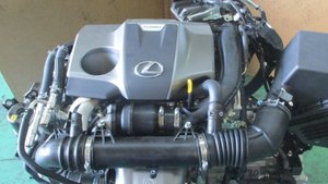 Замена свечей зажигания Lexus RX200t, RX300, NX200t, двигатель 8ar-fts 2016-2022