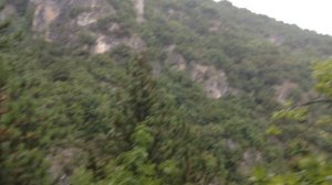 Тропа на Олимп!Дождь..