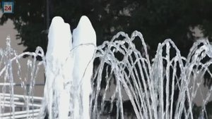 Фонтаны в столице Хакасии готовятся к зиме: часть уже отключены, некоторые ждут ремонтные работы