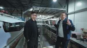 Orca 41 Начало Cтроительства