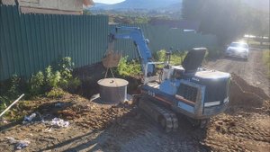 Монтаж насосной станции биологической очистки в Приморском крае. от производителя ПРАЙМЛОС.