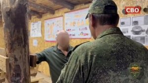 Активисты Национально-освободительного движения в зоне СВО в едином строю с защитниками Отечества
