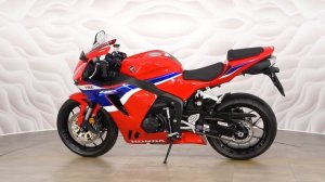 HONDA CBR 600RR vin PC40-1800348