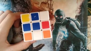 Как собрать кубик рубика  3х3: по формуле на листике  самыйй легкой быстрый  для начинающих