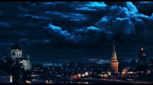Красивый ночной город
