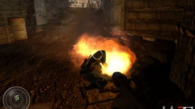 Ездим на танках в Call Of Duty World At War #2