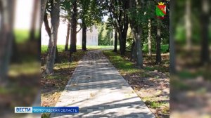 Современная и комфортная зона отдыха появилась в посёлке Лесково